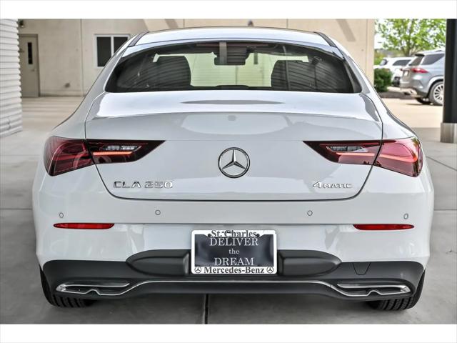 2026 Mercedes-Benz CLA 250 4MATIC