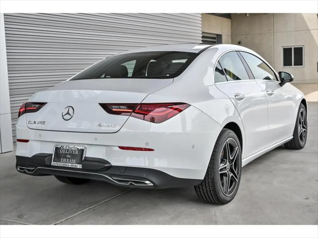 2026 Mercedes-Benz CLA 250 4MATIC