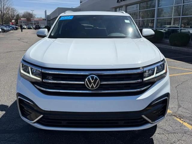 2022 Volkswagen Atlas Cross Sport 3.6L V6 SEL R-Line