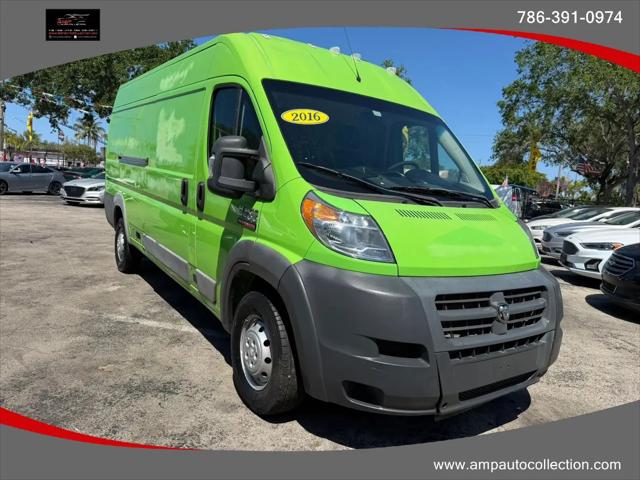 2016 Ram ProMaster High Roof for sale in Ft. Lauderdale, FL
