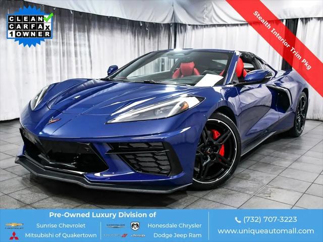 2025 Chevrolet Corvette Stingray RWD Coupe 3LT for sale in South Amboy, NJ