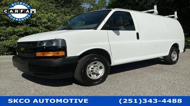 2020 Chevrolet Express Cargo Van RWD 2500 Regular Wheelbase WT for sale in Mobile, AL
