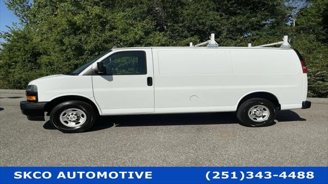 2020 Chevrolet Express Cargo Van RWD 2500 Regular Wheelbase WT