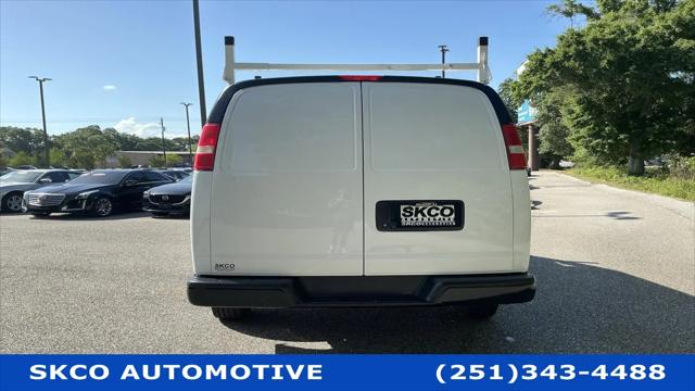 2020 Chevrolet Express Cargo Van RWD 2500 Regular Wheelbase WT