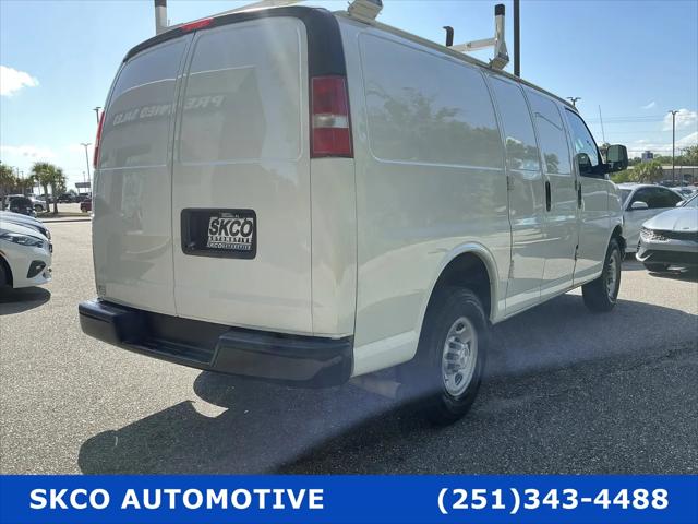 2020 Chevrolet Express Cargo Van RWD 2500 Regular Wheelbase WT