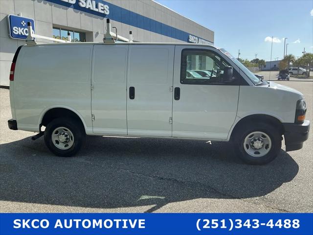 2020 Chevrolet Express Cargo Van RWD 2500 Regular Wheelbase WT