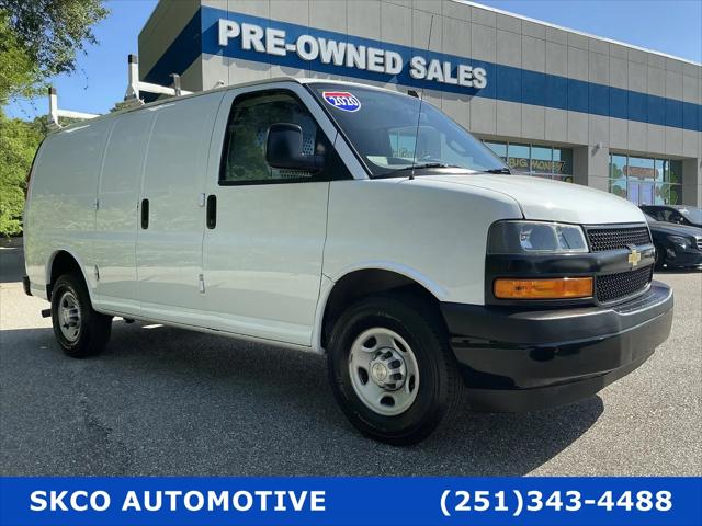 2020 Chevrolet Express Cargo Van RWD 2500 Regular Wheelbase WT