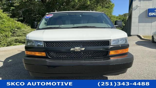 2020 Chevrolet Express Cargo Van RWD 2500 Regular Wheelbase WT