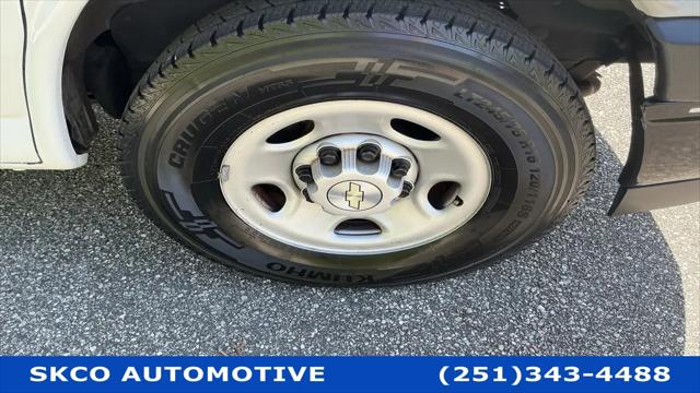 2020 Chevrolet Express Cargo Van RWD 2500 Regular Wheelbase WT