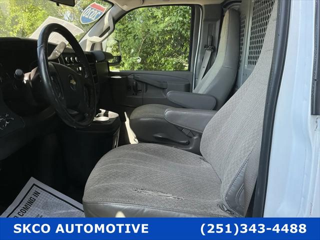 2020 Chevrolet Express Cargo Van RWD 2500 Regular Wheelbase WT