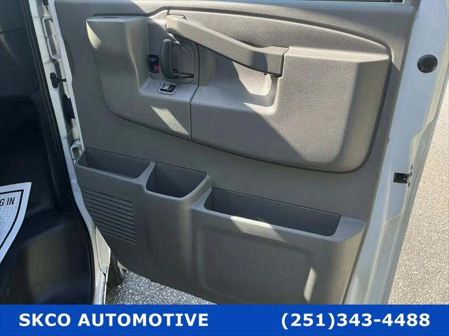 2020 Chevrolet Express Cargo Van RWD 2500 Regular Wheelbase WT