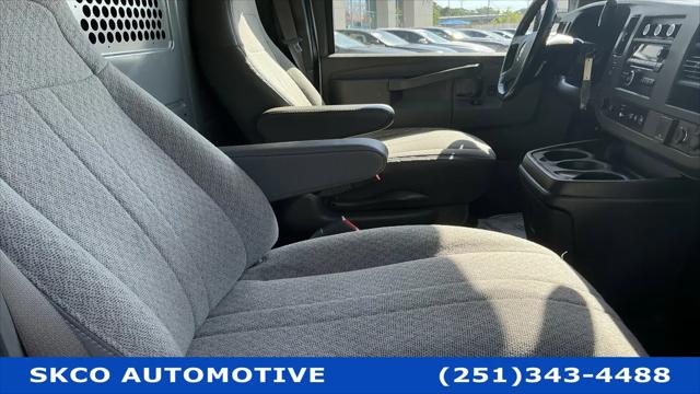 2020 Chevrolet Express Cargo Van RWD 2500 Regular Wheelbase WT