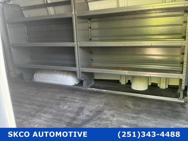 2020 Chevrolet Express Cargo Van RWD 2500 Regular Wheelbase WT