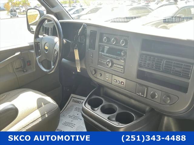 2020 Chevrolet Express Cargo Van RWD 2500 Regular Wheelbase WT