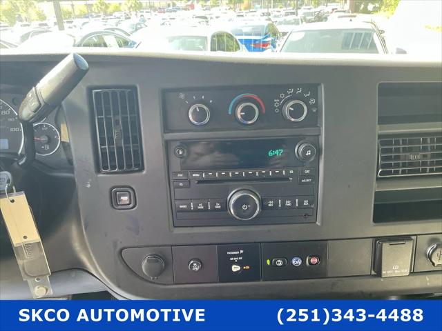 2020 Chevrolet Express Cargo Van RWD 2500 Regular Wheelbase WT