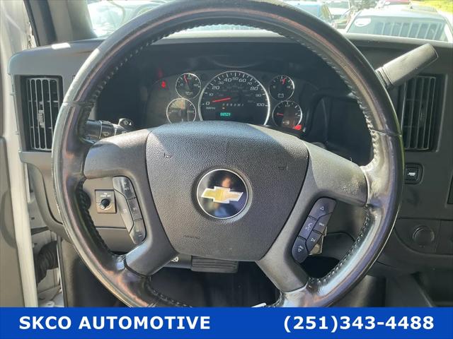 2020 Chevrolet Express Cargo Van RWD 2500 Regular Wheelbase WT
