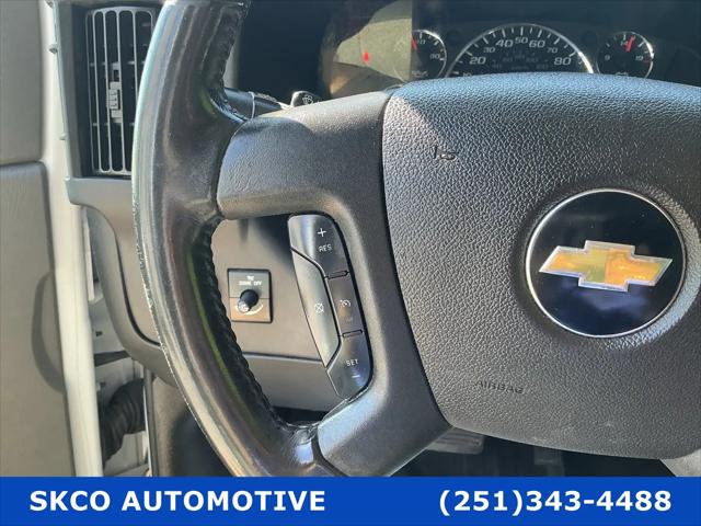 2020 Chevrolet Express Cargo Van RWD 2500 Regular Wheelbase WT