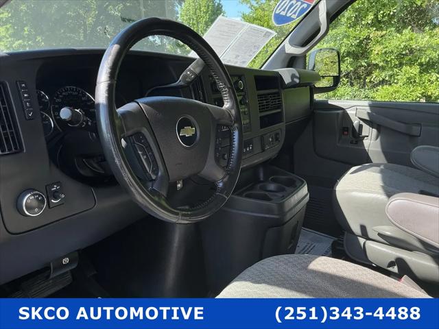 2020 Chevrolet Express Cargo Van RWD 2500 Regular Wheelbase WT