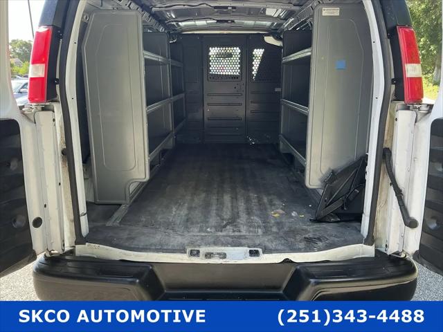 2020 Chevrolet Express Cargo Van RWD 2500 Regular Wheelbase WT