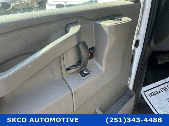 2020 Chevrolet Express Cargo Van RWD 2500 Regular Wheelbase WT