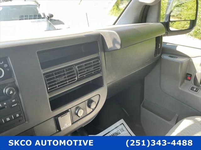 2020 Chevrolet Express Cargo Van RWD 2500 Regular Wheelbase WT