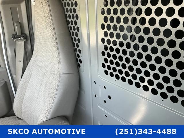 2020 Chevrolet Express Cargo Van RWD 2500 Regular Wheelbase WT