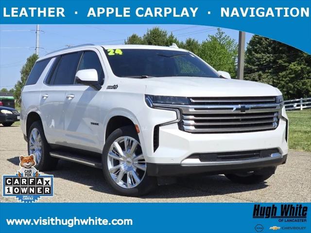 2024 Chevrolet Tahoe 4WD High Country for sale near Lancaster, OH