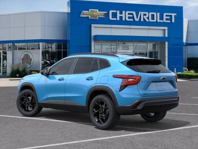 2026 Chevrolet Trax FWD LT