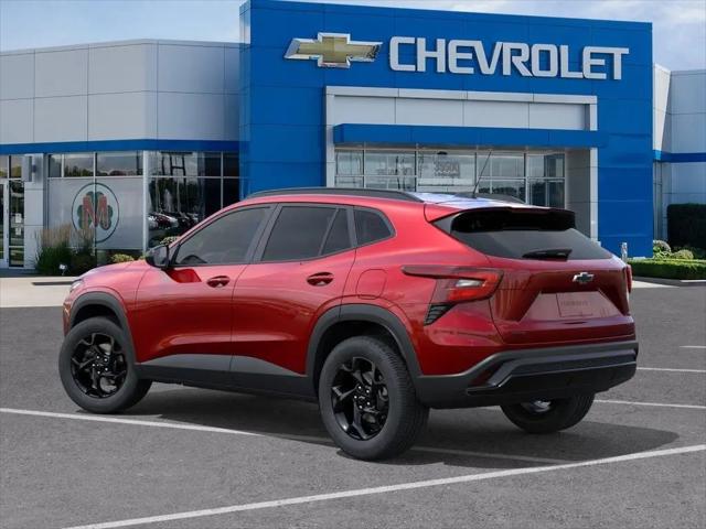 2026 Chevrolet Trax FWD LT