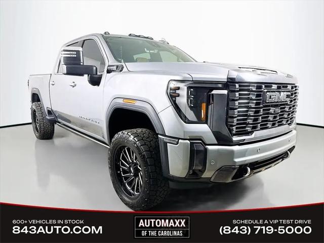 2024 GMC Sierra 2500HD 4WD Crew Cab Standard Bed Denali Ultimate for sale in Summerville, SC