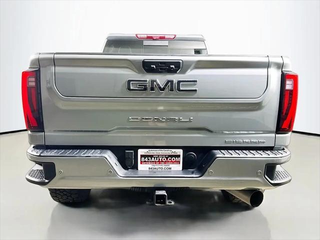 2024 GMC Sierra 2500HD 4WD Crew Cab Standard Bed Denali Ultimate