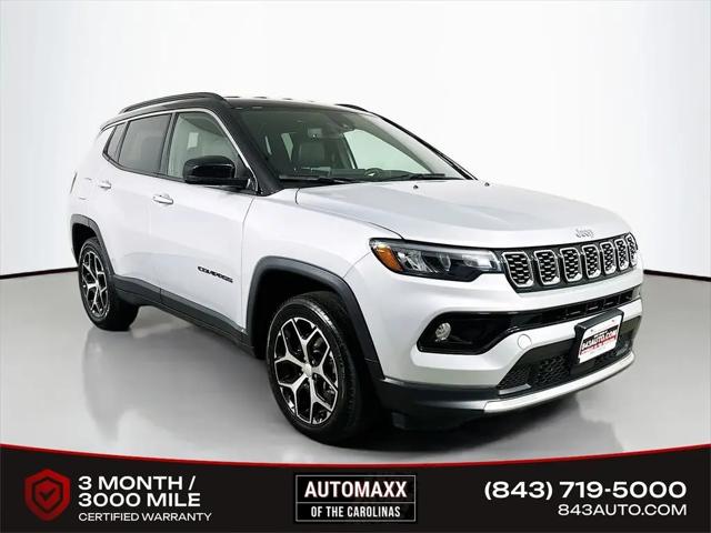 2024 Jeep Compass Limited 4x4 for sale in Summerville, SC