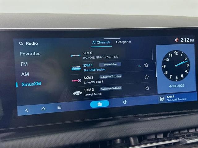 2025 Hyundai Santa Cruz SEL