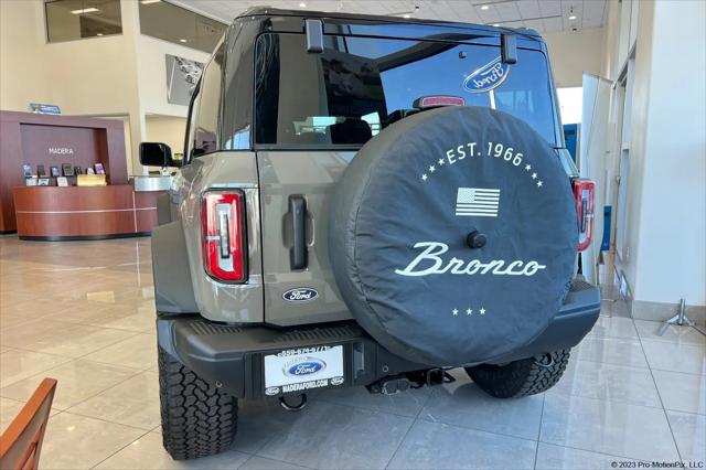 2026 Ford Bronco Badlands