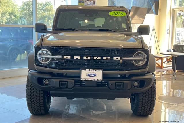 2026 Ford Bronco Badlands