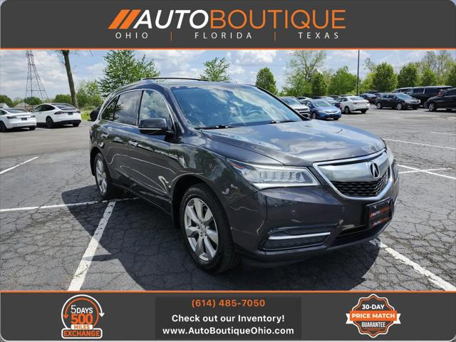 2015 Acura MDX Advance Pkg w/Entertainment Pkg for sale near Columbus, OH