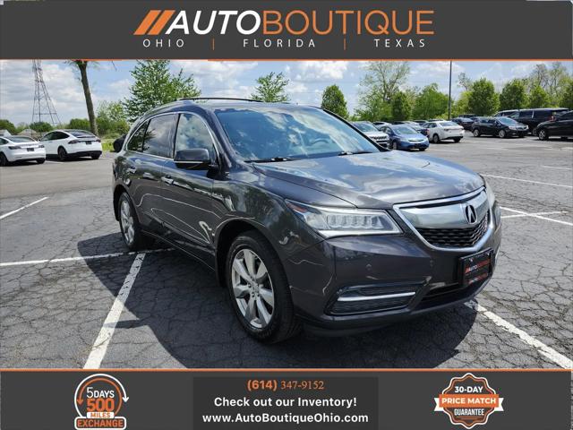 2015 Acura MDX Advance Pkg w/Entertainment Pkg for sale in Columbus, OH