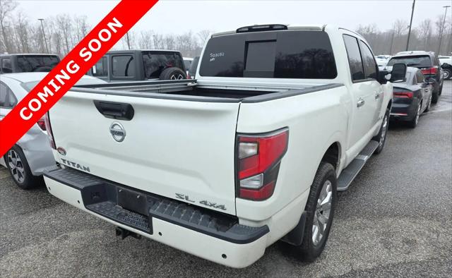2021 Nissan Titan Crew Cab SL 4x4