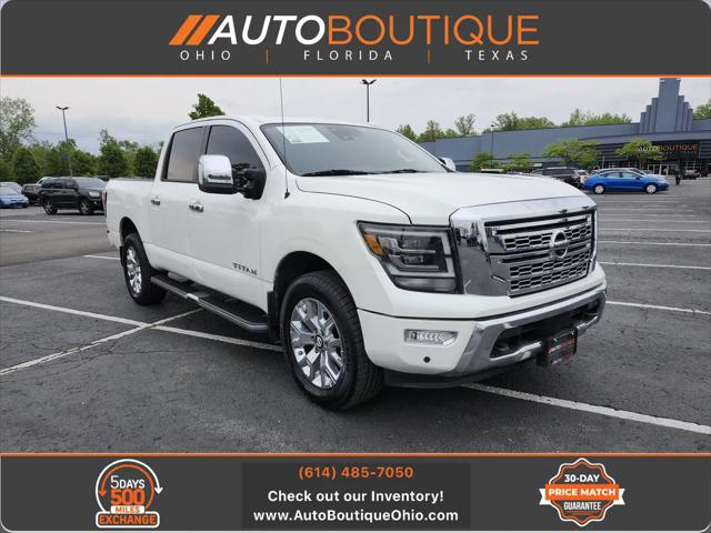 2021 Nissan Titan for sale near Columbus, OH