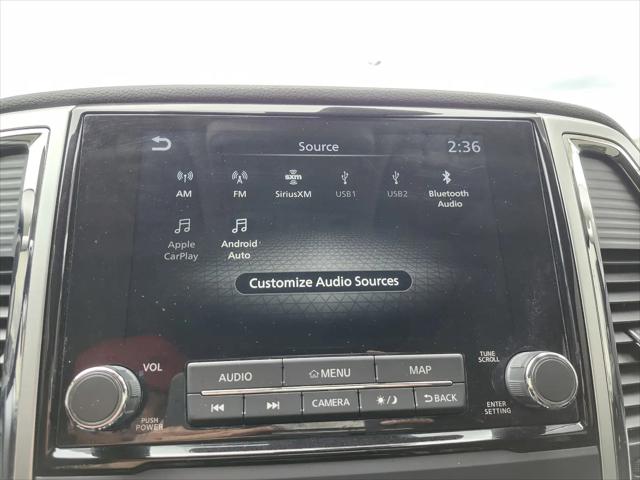 2021 Nissan Titan Crew Cab SL 4x4