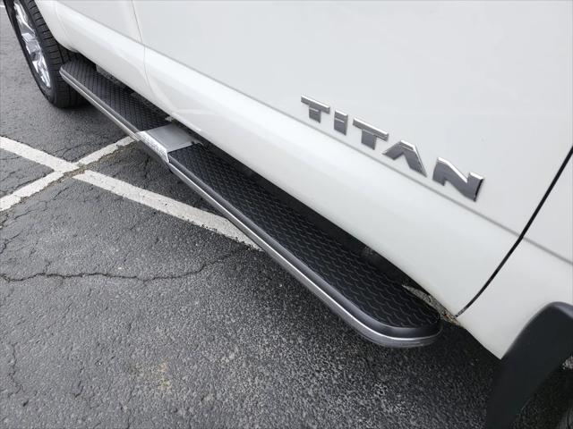 2021 Nissan Titan Crew Cab SL 4x4