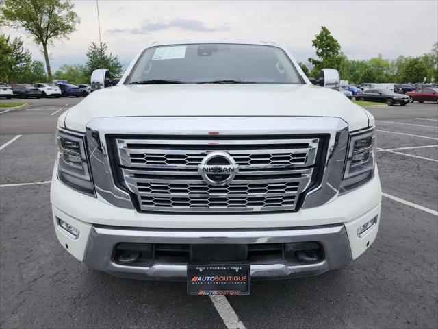 2021 Nissan Titan Crew Cab SL 4x4