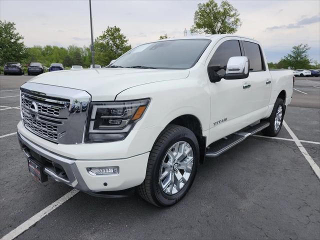 2021 Nissan Titan Crew Cab SL 4x4