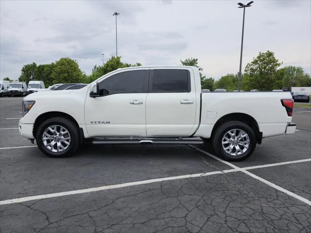 2021 Nissan Titan Crew Cab SL 4x4