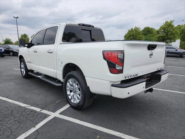 2021 Nissan Titan Crew Cab SL 4x4
