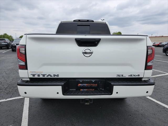 2021 Nissan Titan Crew Cab SL 4x4