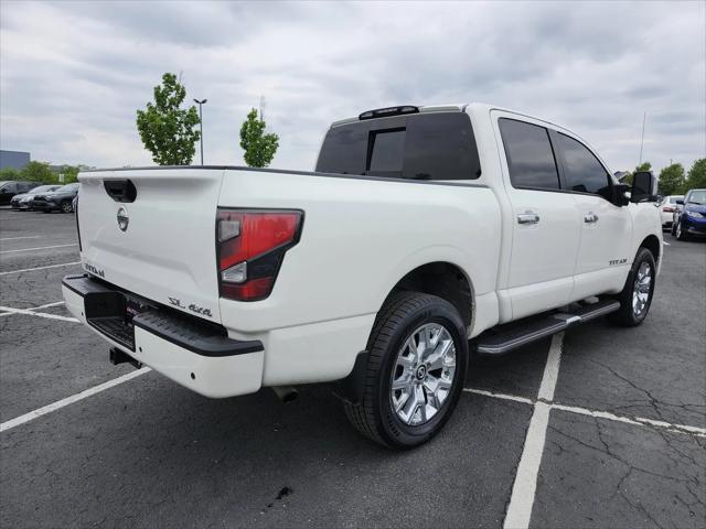 2021 Nissan Titan Crew Cab SL 4x4
