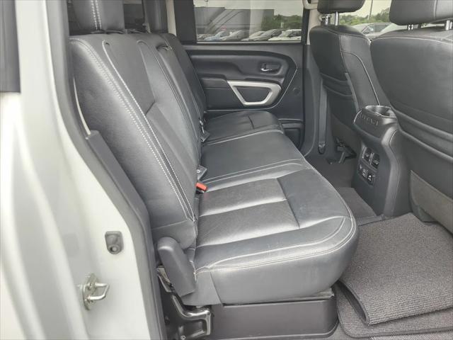 2021 Nissan Titan Crew Cab SL 4x4