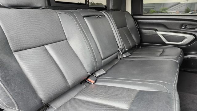 2021 Nissan Titan Crew Cab SL 4x4