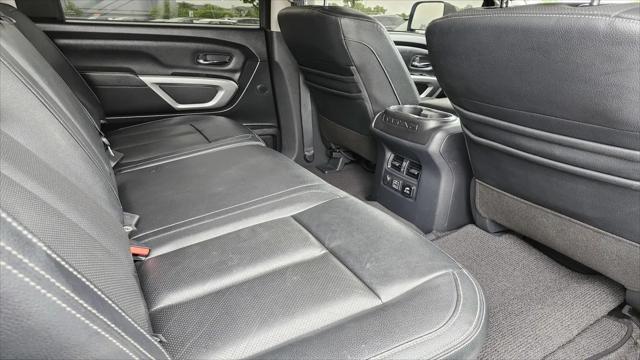 2021 Nissan Titan Crew Cab SL 4x4